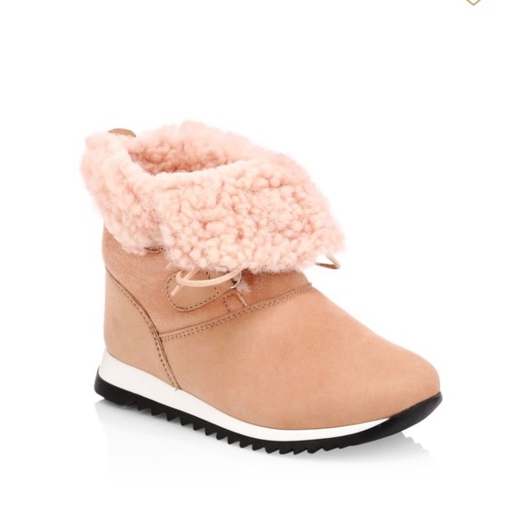 giuseppe zanotti jr NEW girls shearling boots - Picture 6 of 8